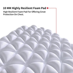 Cabasse close-up of press-formed foam panels demonstrating impact dispersion benefit