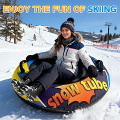 CACSPS molded bottom detail showing slick surface for faster, stable gliding on snow