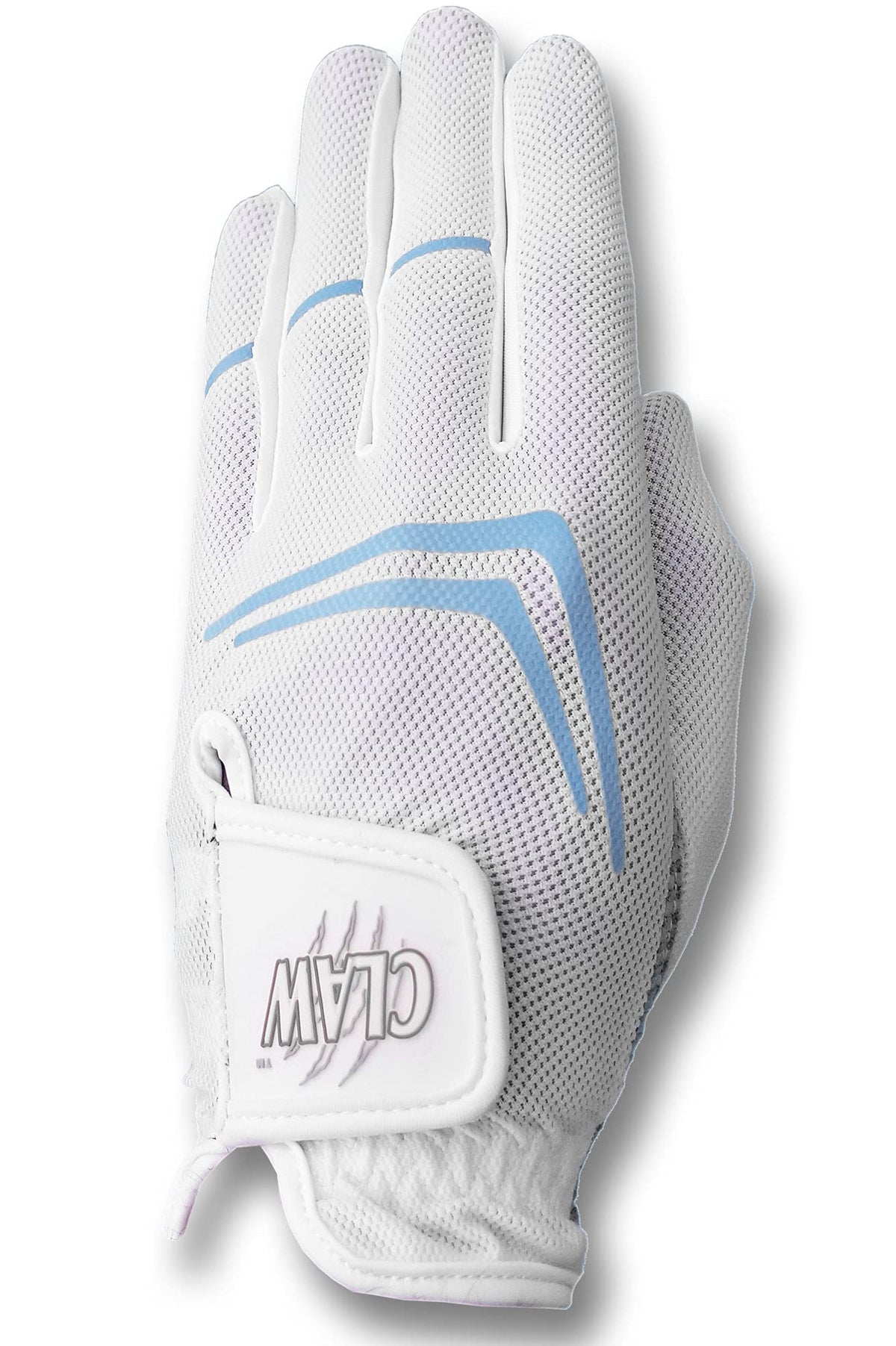 CaddyDaddy glove front view showing durable synthetic material and style