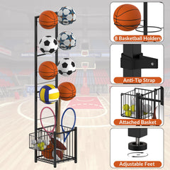 CADUKE detailed shot of large and small baskets keeping accessories grouped and visible