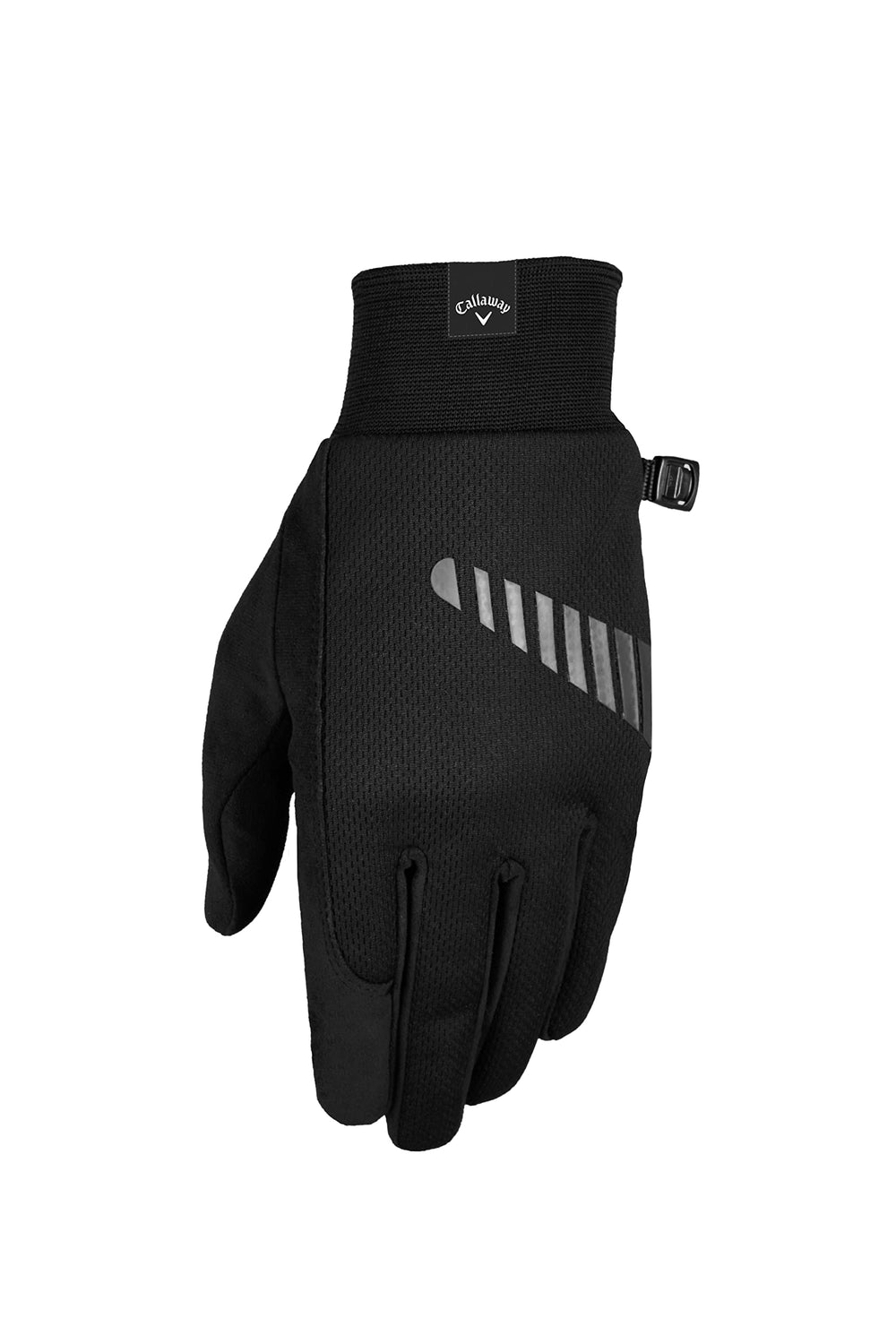 Callaway cuff lining detail showing Opti Therm fleece for warmth