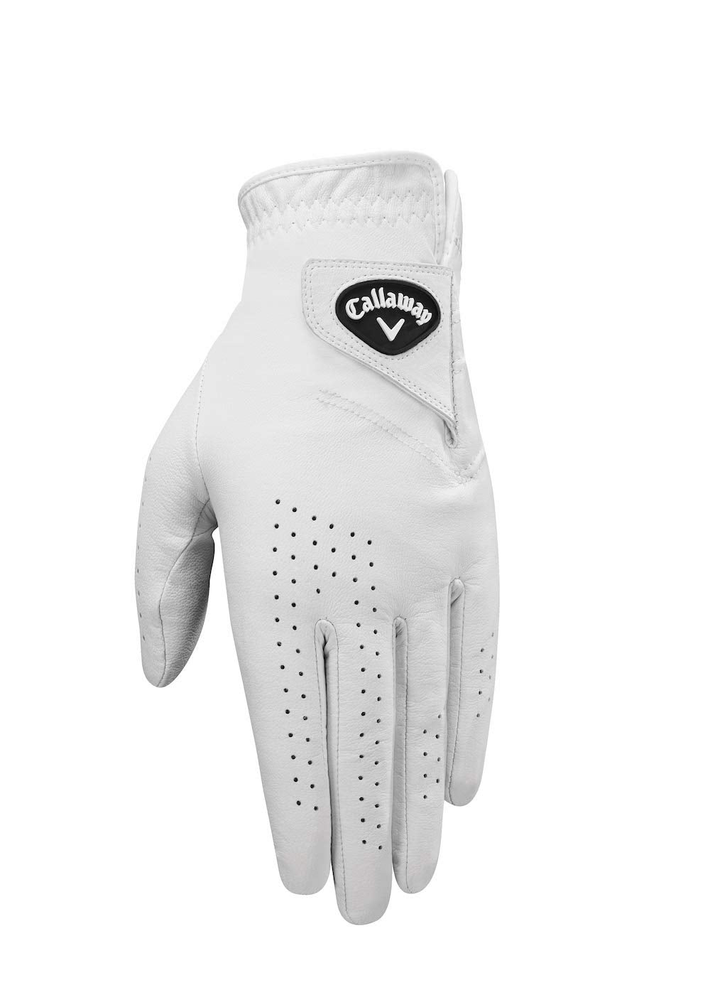 Callaway Dawn Patrol worn on hand demonstrating grip feel and club control