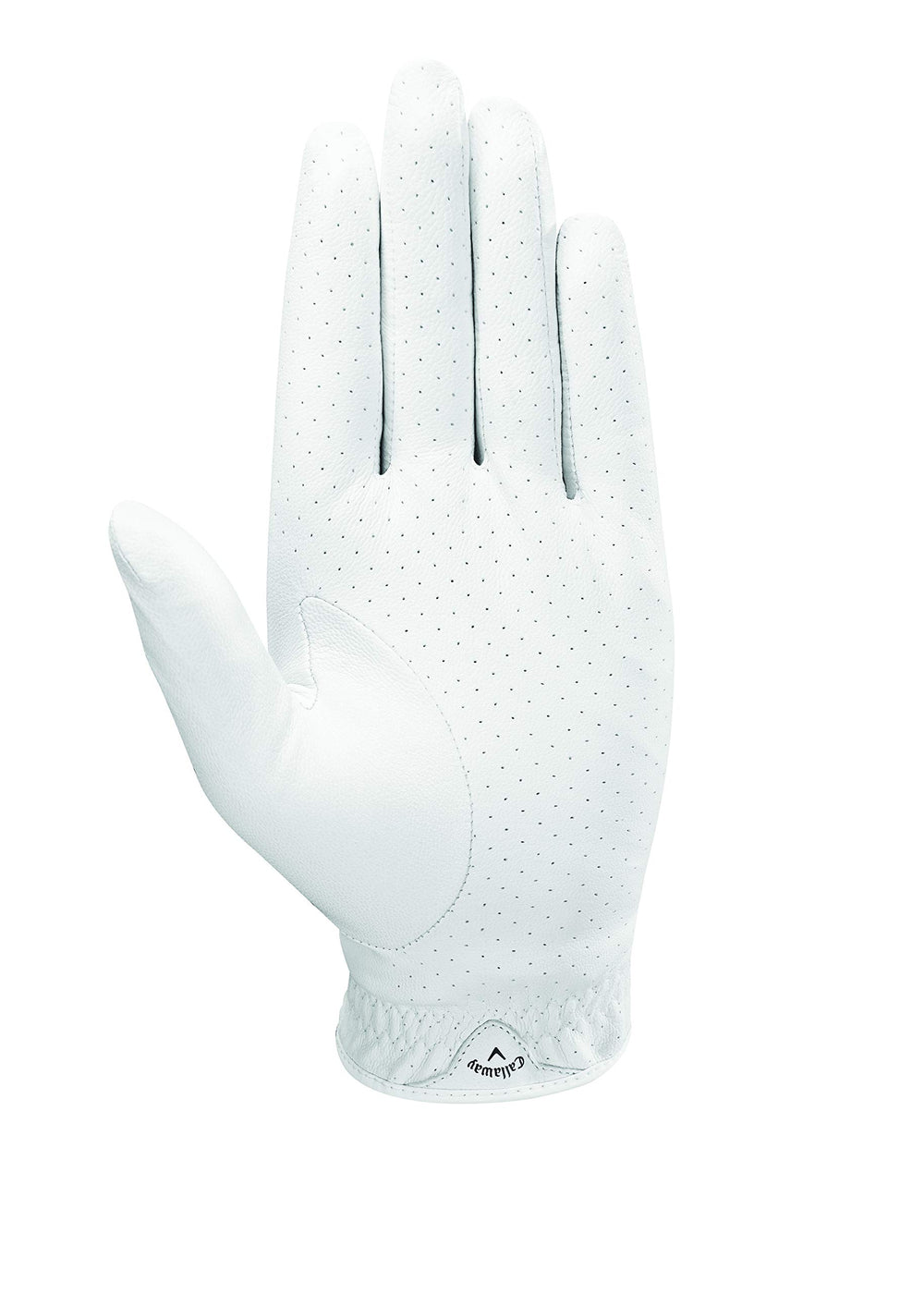 Callaway Dawn Patrol top perforation detail displaying breathability and sweat reduction