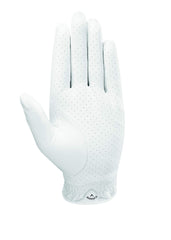Callaway Dawn Patrol top perforation detail displaying breathability and sweat reduction