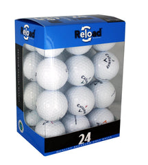 Callaway front packaging showing 24-pack and value for practice