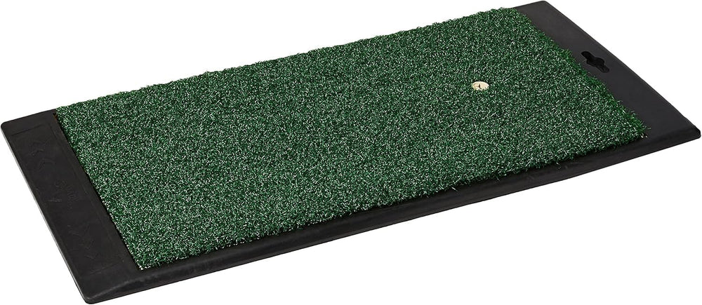 Izzo Callaway mat front view showing realistic turf and stable design benefit