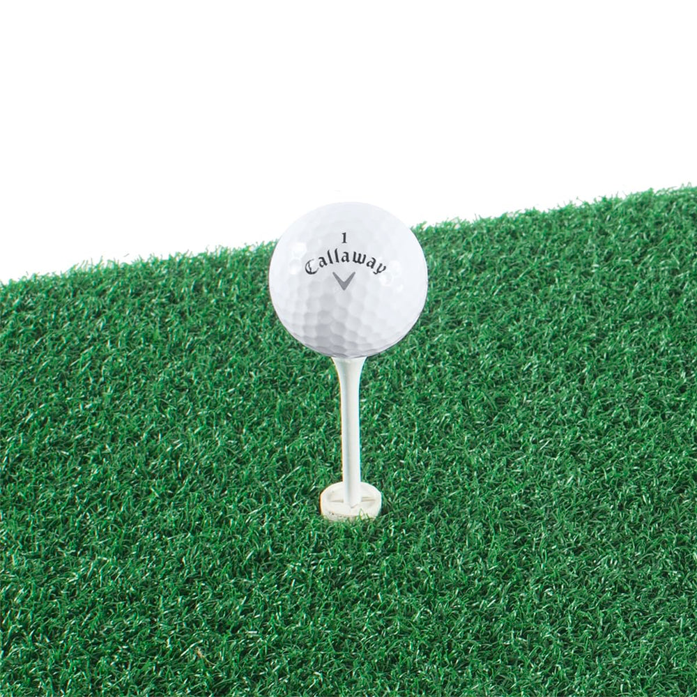 Izzo Callaway patented universal tee holder detail for consistent tee height