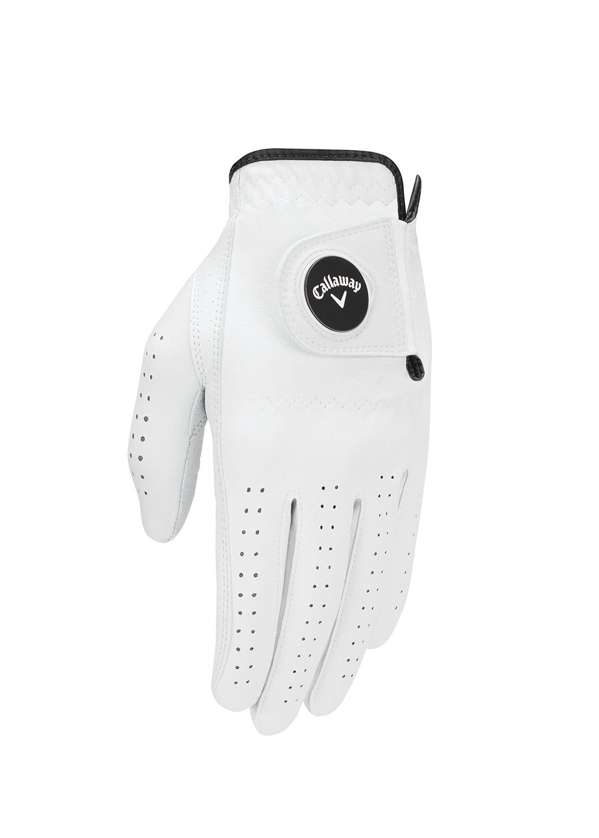 Callaway Opti Flex front view showing fit and branded closure for consistent grip