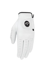 Callaway Opti Flex front view showing fit and branded closure for consistent grip