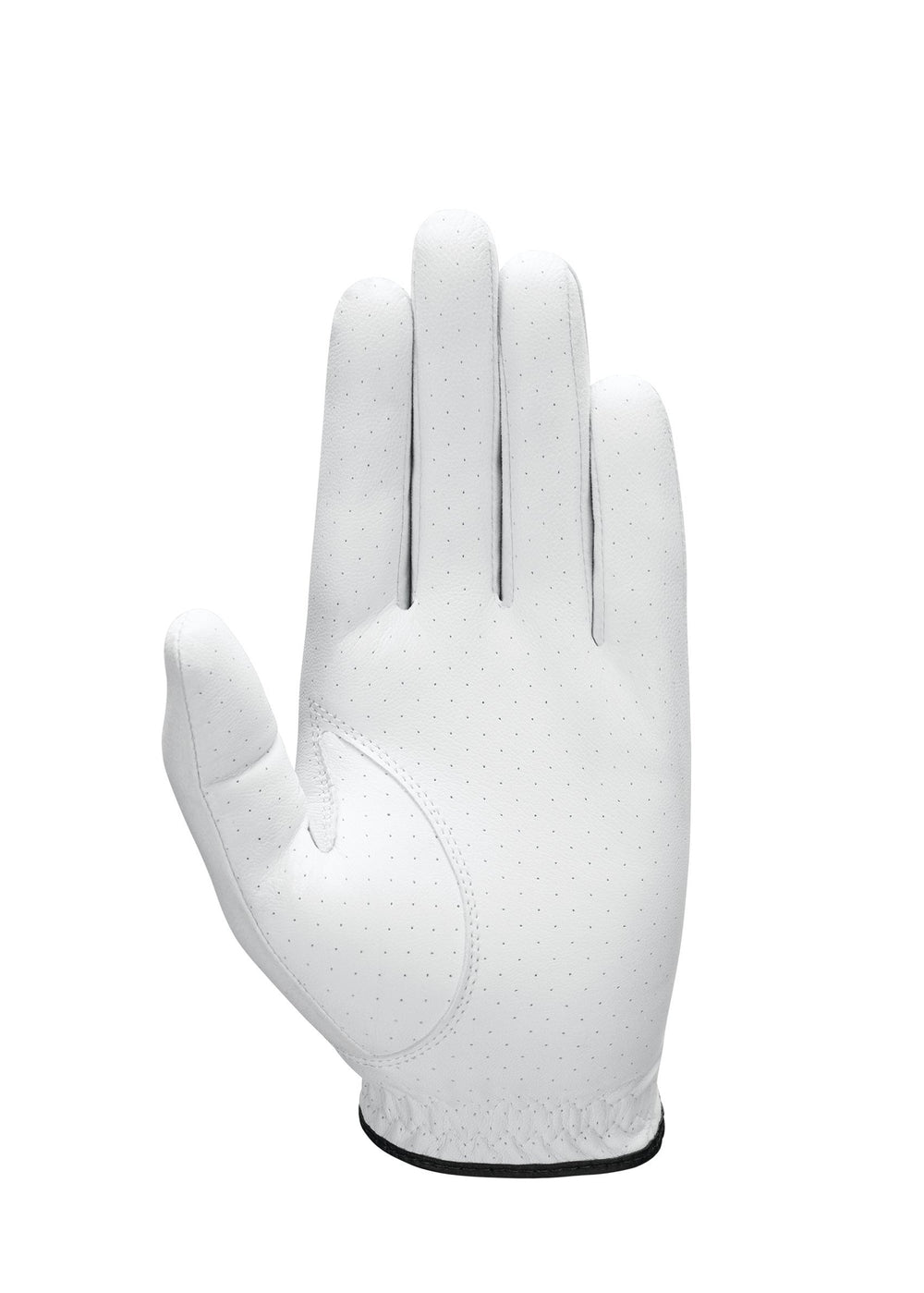 Callaway Opti Flex leather palm close-up highlighting tactile feel and durability