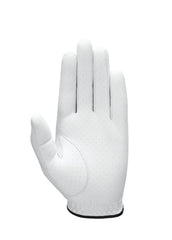 Callaway Opti Flex leather palm close-up highlighting tactile feel and durability