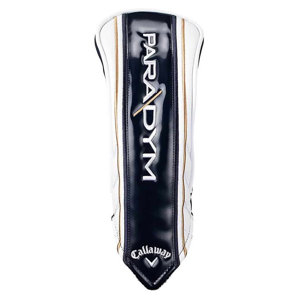 Callaway PARADYM front view showing snug fit and protection