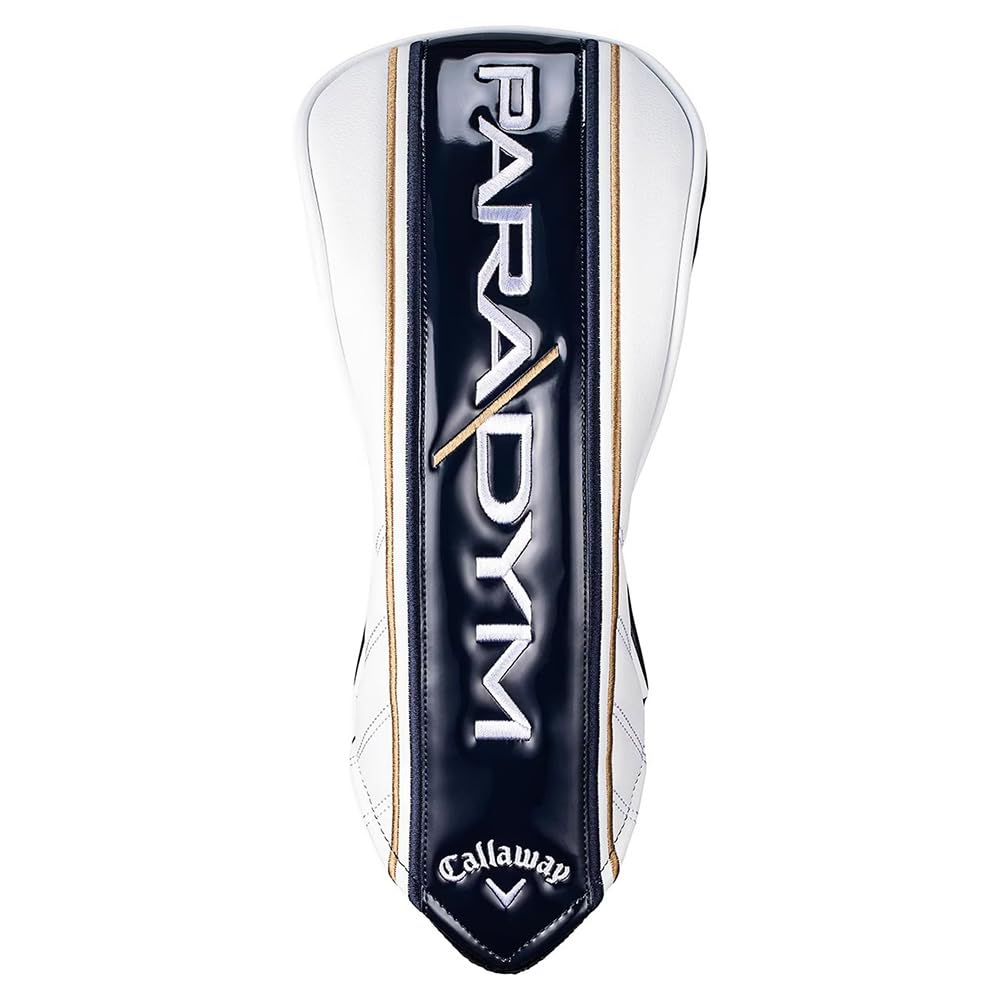 Callaway Paradym headcover front view showing logo and protective fit