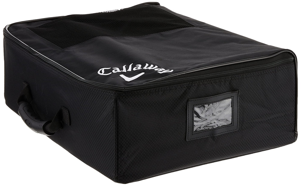 Callaway easy-pull zipper detail built to reduce snag and speed access