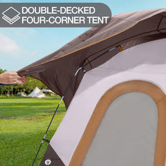 CAMEL CROWN interior showing space for multiple sleepers and comfortable movement