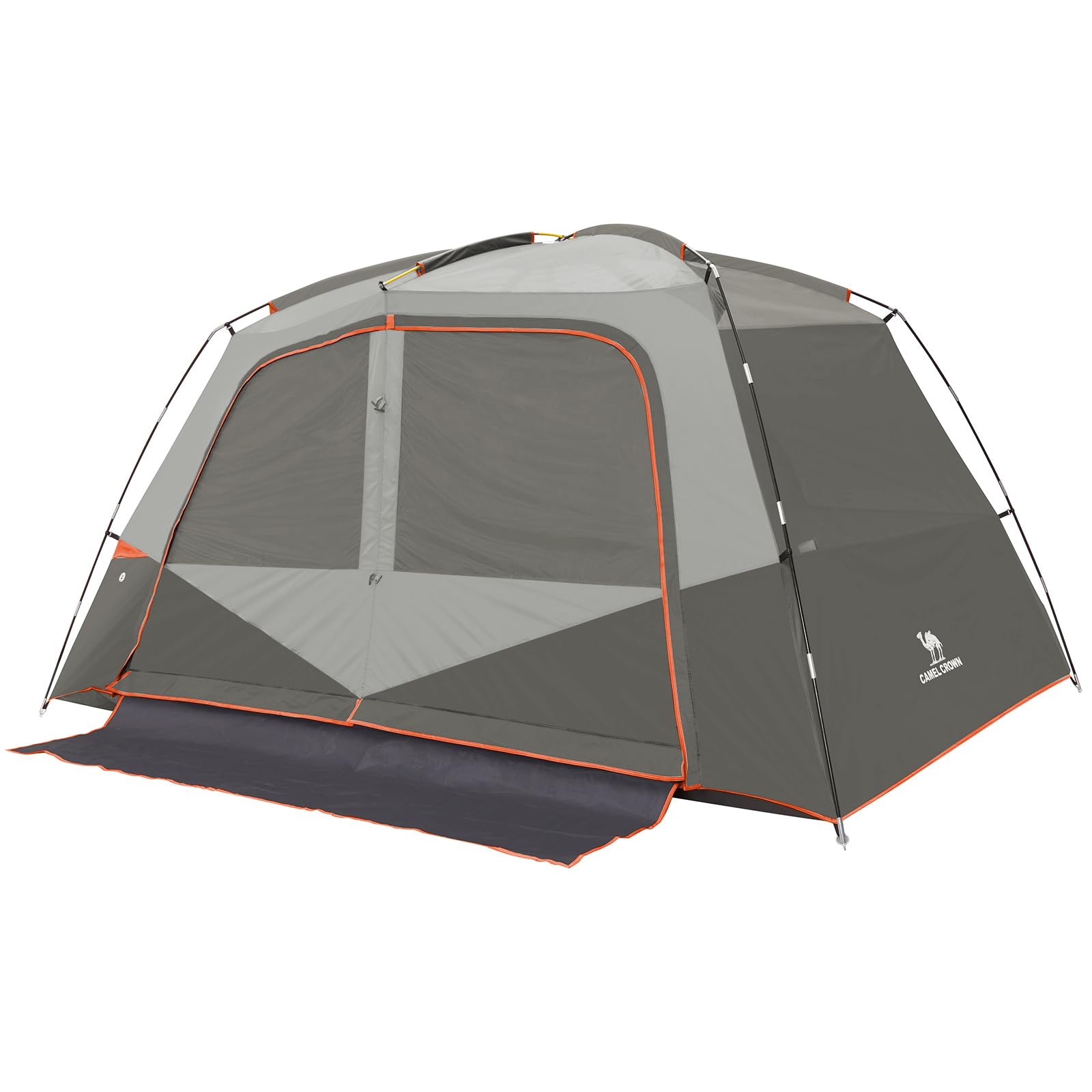 CAMEL CROWN interior spaciousness with room for multiple sleeping pads and gear organization