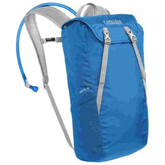 CamelBak Arete 18 front view showing pack shape and compact storage benefit