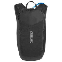 CamelBak Arete 18 open laptop sleeve showing secure fit for up to 15-inch device protection