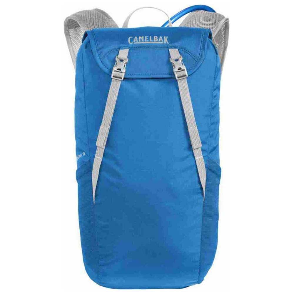 CamelBak secure phone pocket open to reveal valuables protection and access benefit