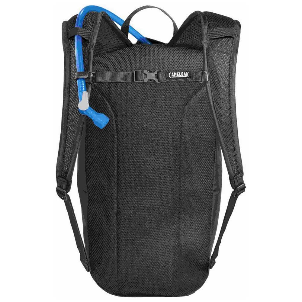 CamelBak Arete 18 zippered phone pocket highlighting quick access and secure storage on the move