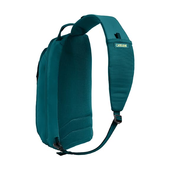 CamelBak Arete Sling 8 shoulder-strap stash pocket holding essentials