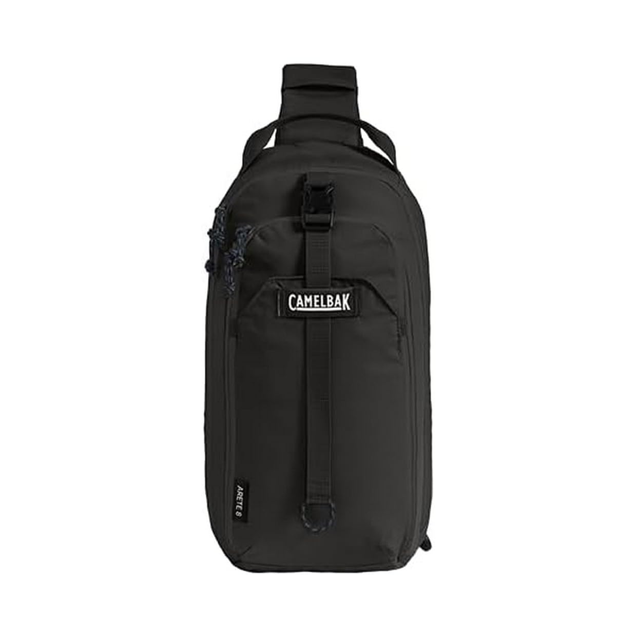 CamelBak Arete Sling air mesh back panel detail providing ventilation benefit
