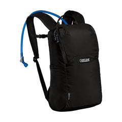 CamelBak Arete 14 front view showing compact silhouette and access points, ideal for lightweight carry