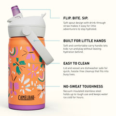 CamelBak bite valve close-up displaying soft silicone for controlled sipping
