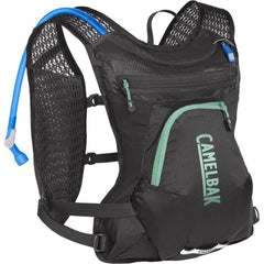 CamelBak Chase front view showing vest fit and storage pockets for quick access