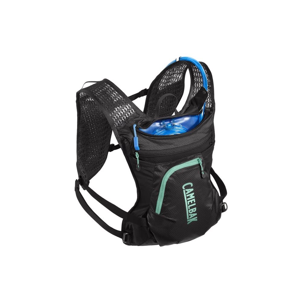 CamelBak Crux reservoir and tube displayed for fast hydration on the go