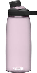 CamelBak Chute Mag front view in Purple Sky showing bottle shape and handle for easy carry