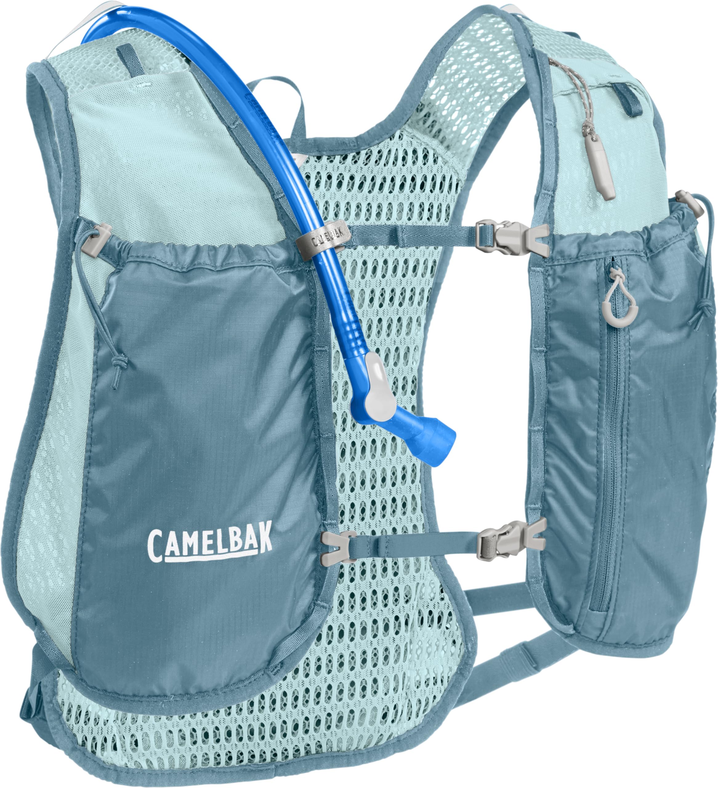 CamelBak close-up of 3D Vent Mesh detail for cooling benefit
