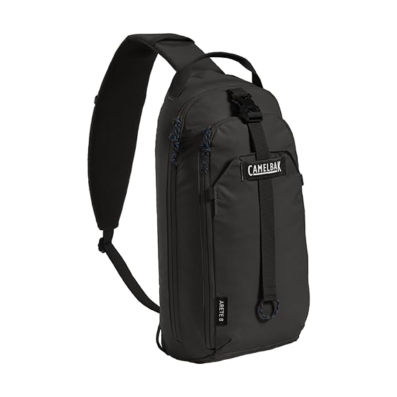 CamelBak on a hiker in the field showing breathable comfort and easy access