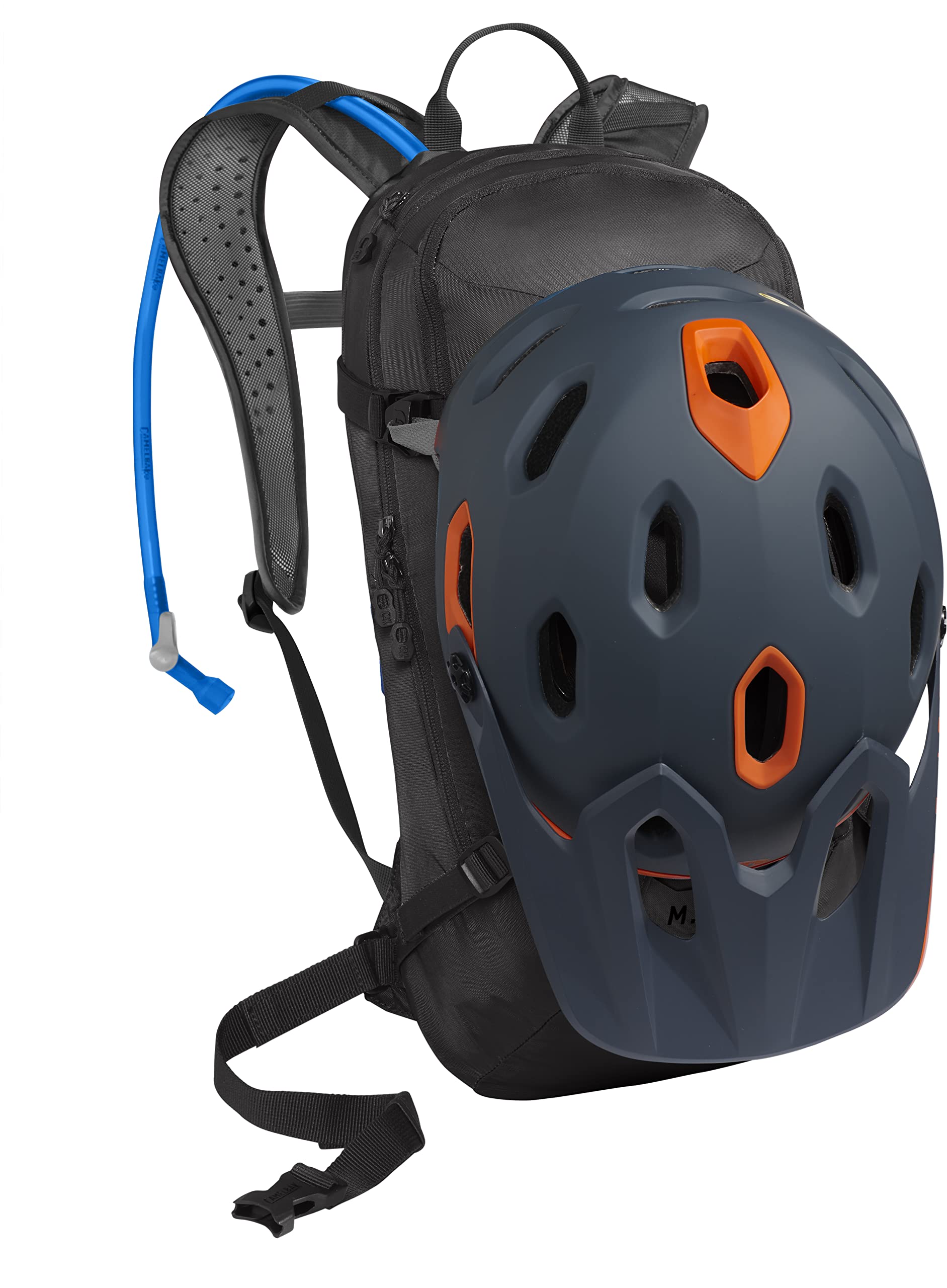 CamelBak Crux 3L reservoir close-up for faster drinking performance