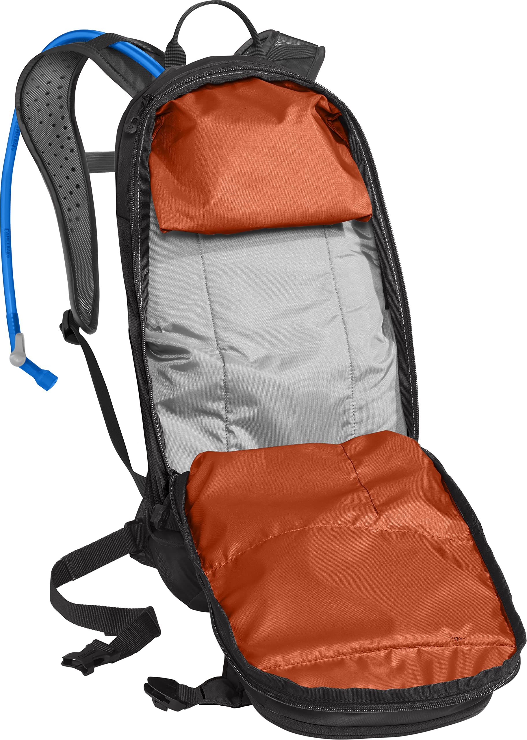 CamelBak ventilated harness close-up for breathable comfort on climbs