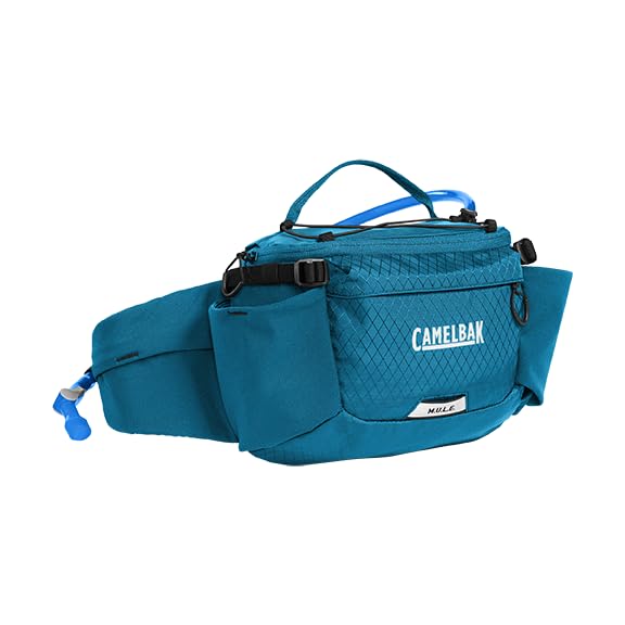 CamelBak integrated tool pockets with multi-tool and CO2 for quick roadside repairs