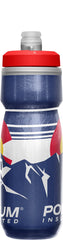 CamelBak Podium Chill cap close-up with self-sealing valve for leak prevention