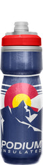CamelBak Podium Chill front view showing Colorado design and cold retention benefit