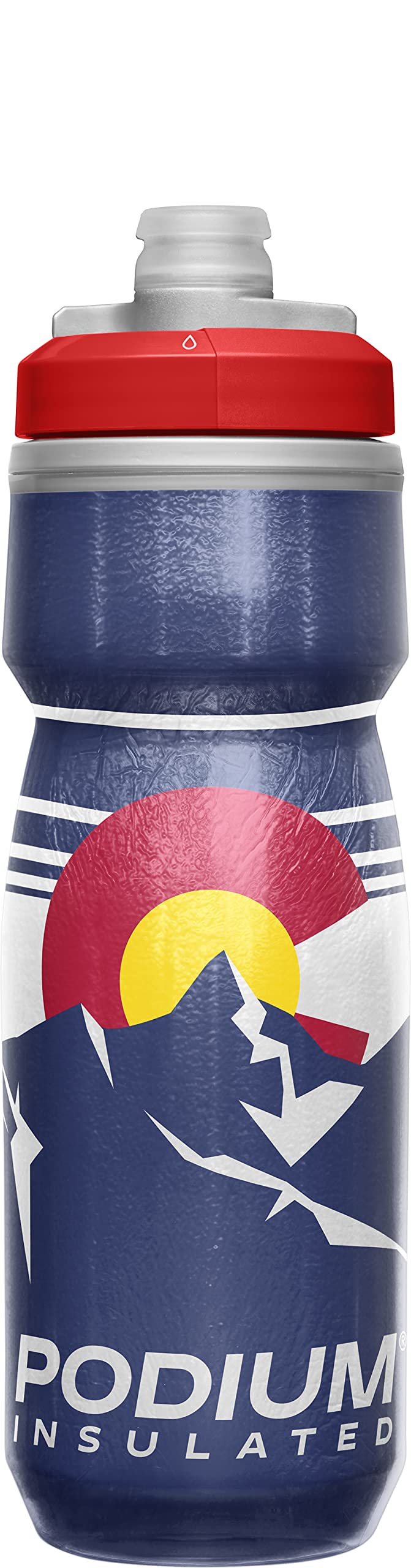 CamelBak Podium Chill insulation detail highlighting double-wall cold retention