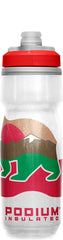 CamelBak Podium Chill insulation cross‑section detail showing double‑wall for longer cooling