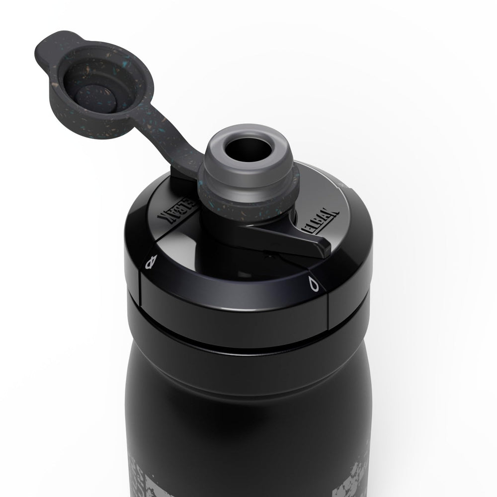 CamelBak Podium Dirt disassembled for cleaning showing removable valve and hygiene benefit