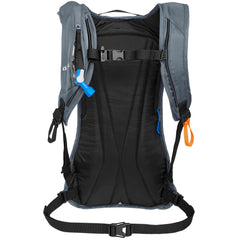 CamelBak powderhound 12 snowshield fabric detail repelling snow and preventing buildup