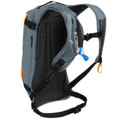 CamelBak powderhound 12 therminator harness closeup protecting tube to keep water flowing
