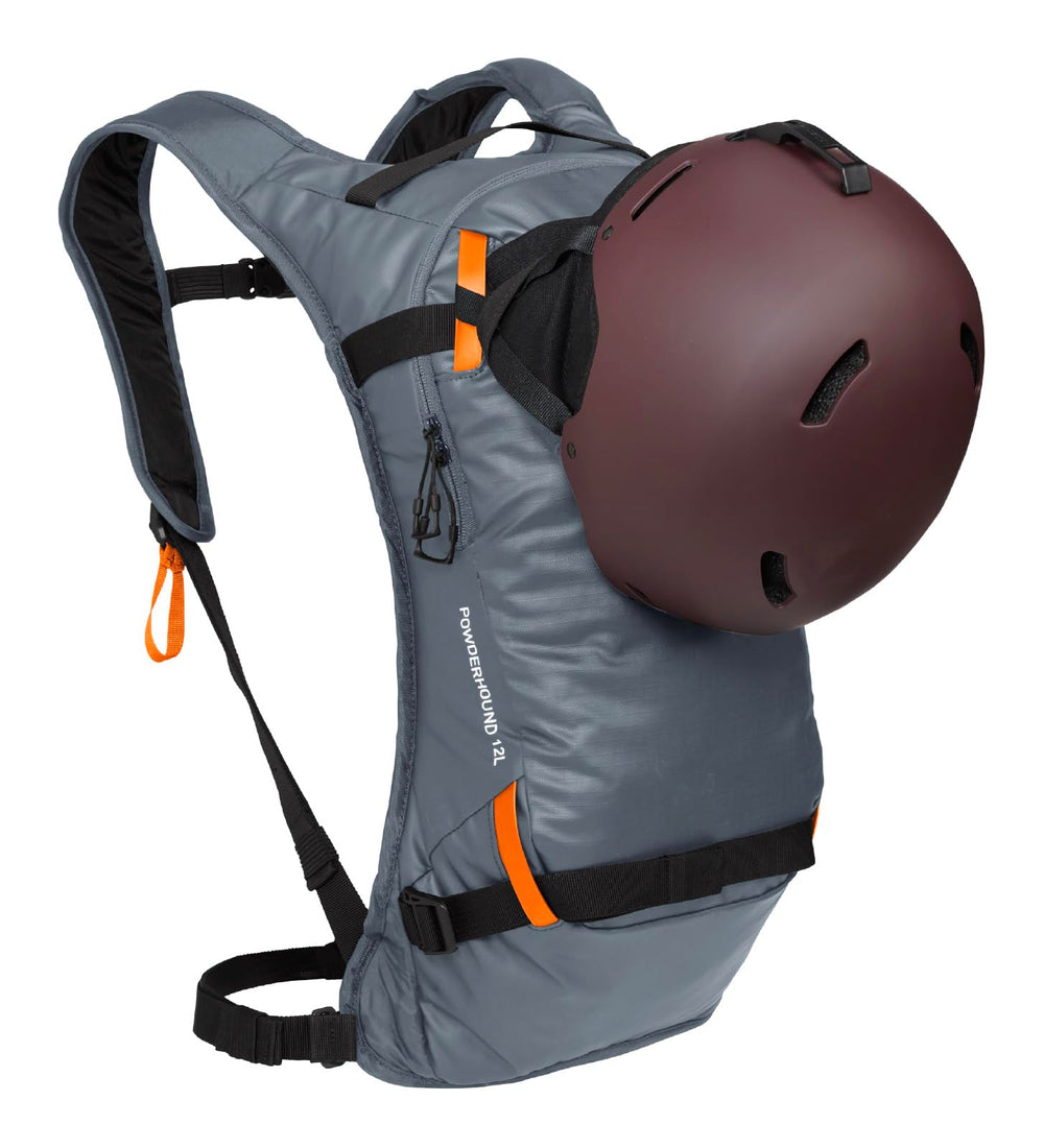 CamelBak Powderhound backpanel and straps offering comfort and stability