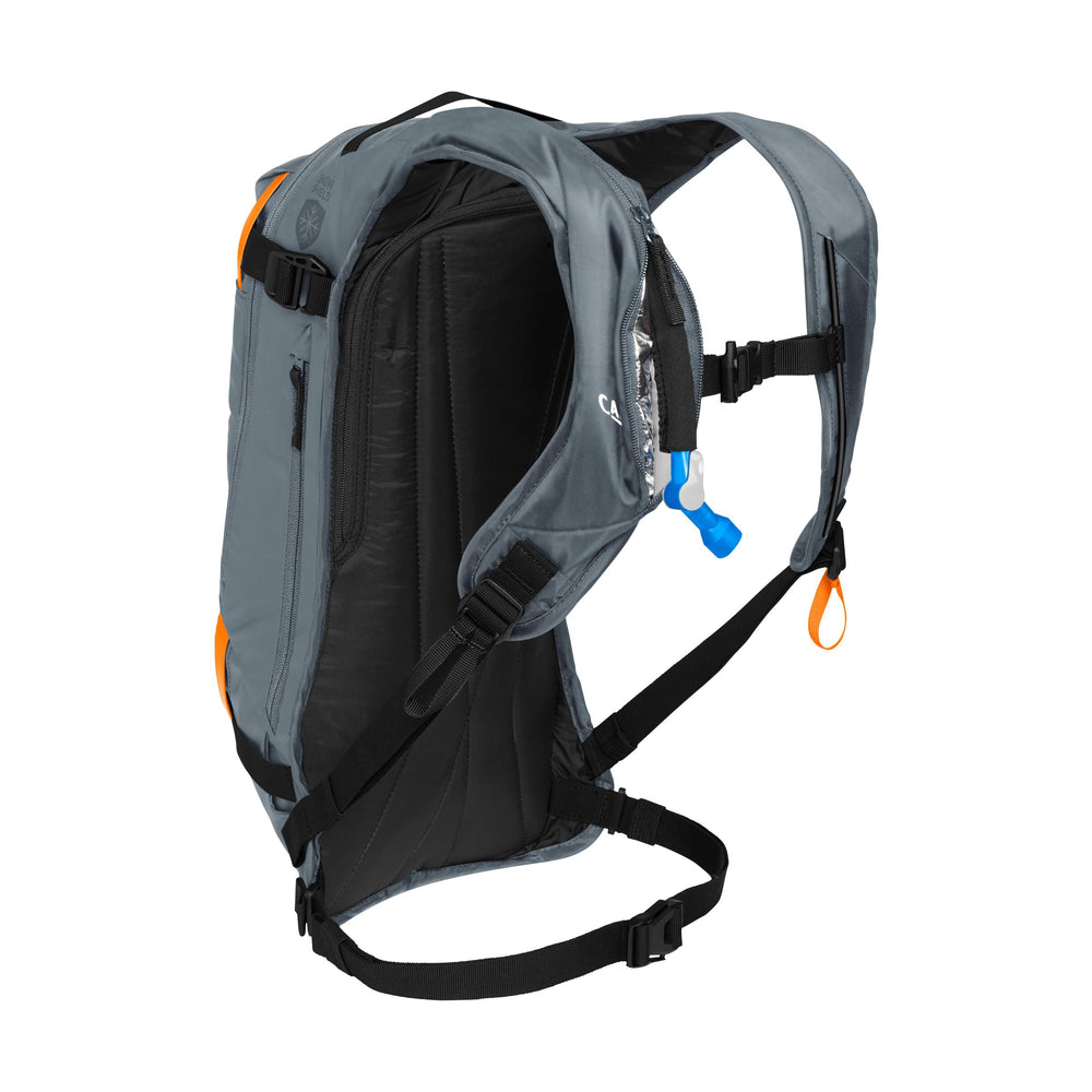CamelBak Powderhound insulated tube detail protecting hose from freezing