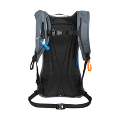 CamelBak Powderhound reservoir closeup illustrating 70oz capacity and easy refill