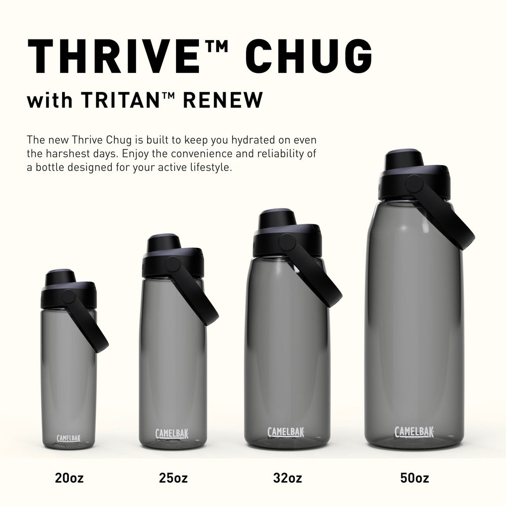 CamelBak Thrive Chug on dishwasher rack showing easy cleaning and fast drying