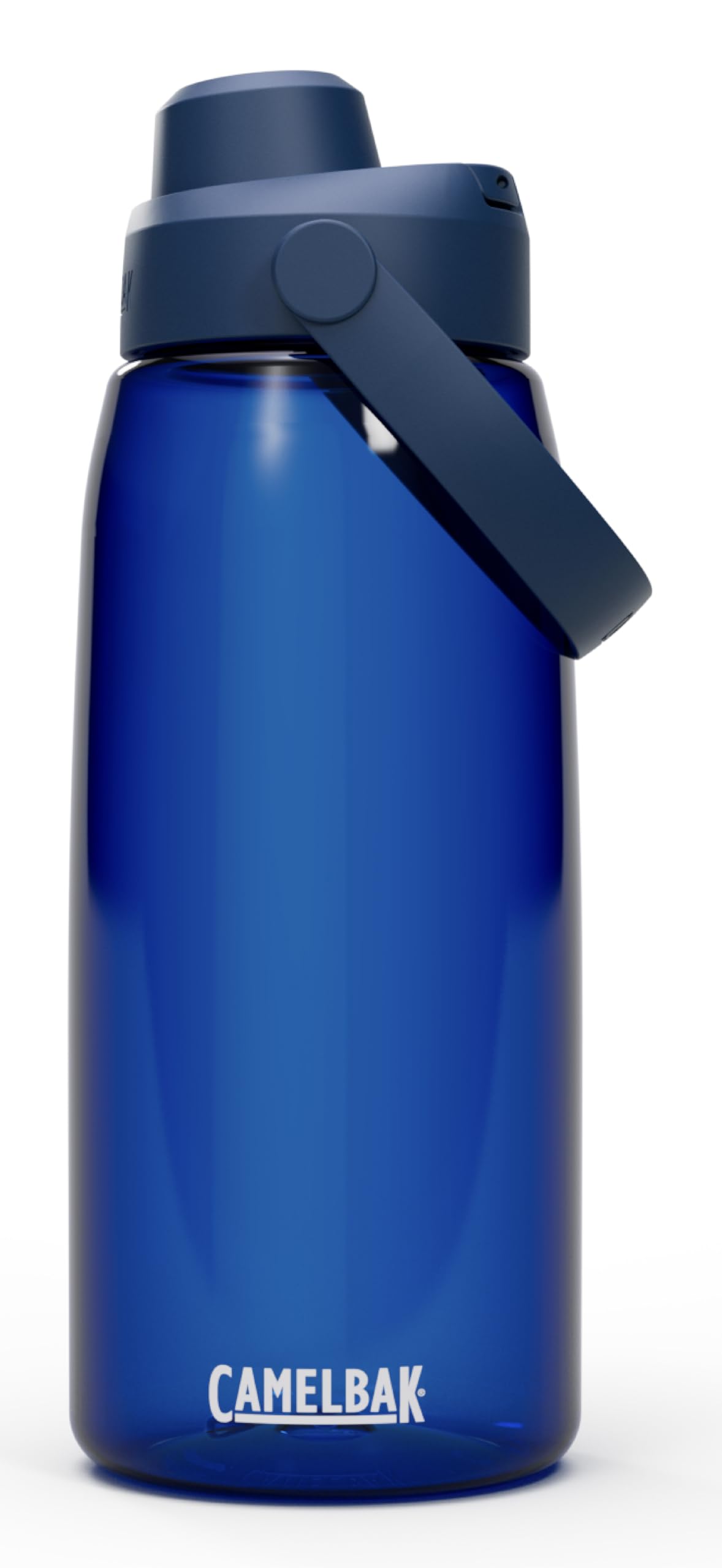 CamelBak Thrive Chug front view showing sleek bottle and Oxford color for everyday use