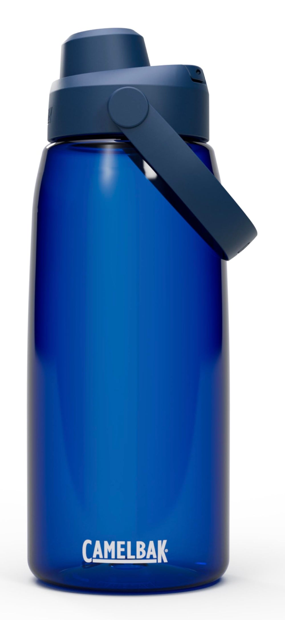 CamelBak Thrive Chug front view showing sleek bottle and Oxford color for everyday use