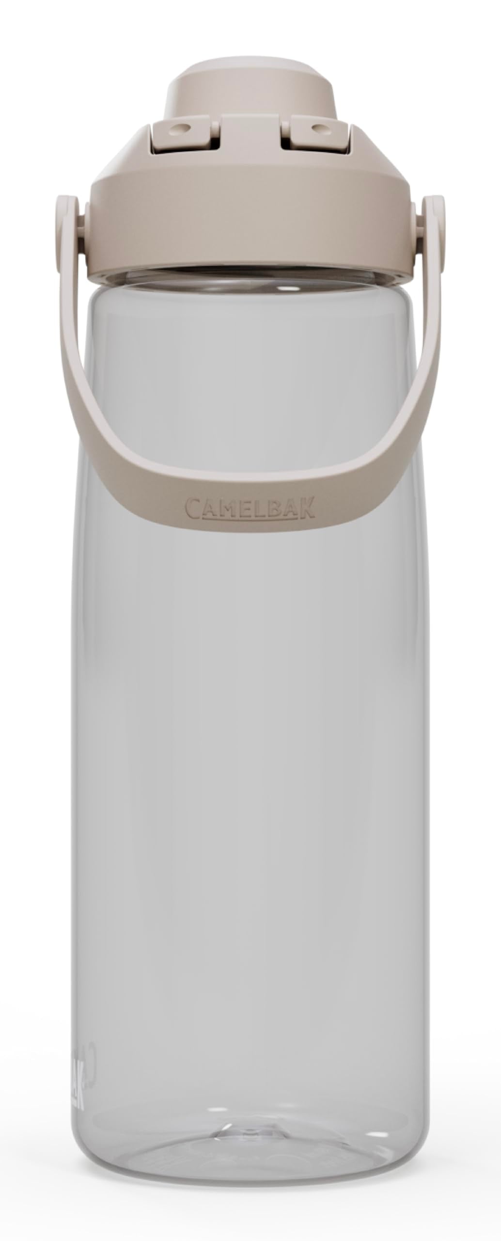 CamelBak Thrive lid close-up showing leak-resistant seal for secure transport